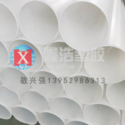 FRPP管如何減少被壓扁的方法！